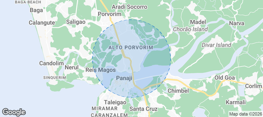 Penha de França Airbnb map